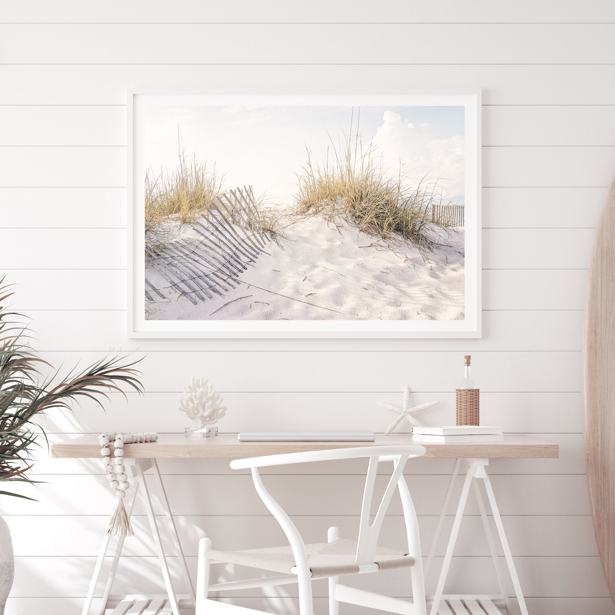 Beach Dunes | Coastal Art Print, Framed Wall Art & Canvas Print – The ...
