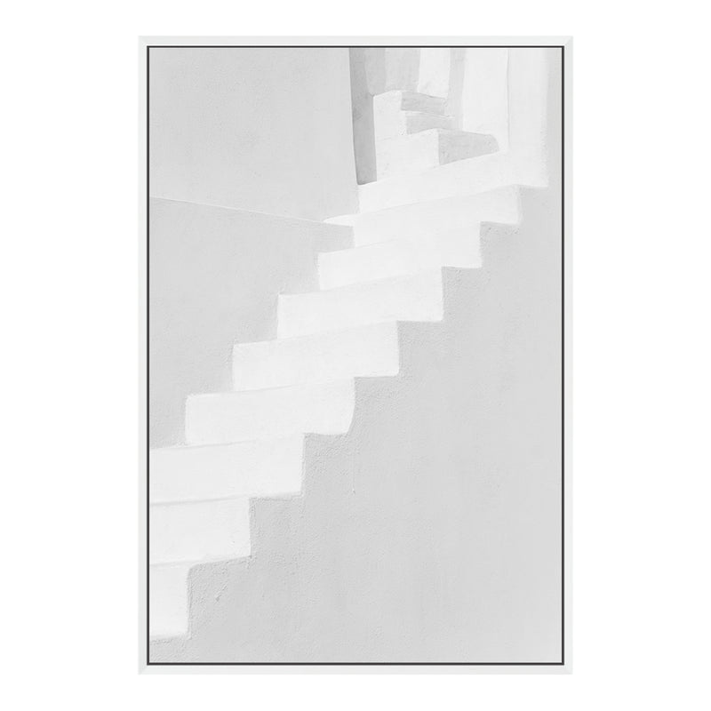 White Stairs