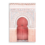 Boho Moroccan Door