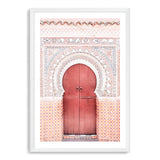 Boho Moroccan Door