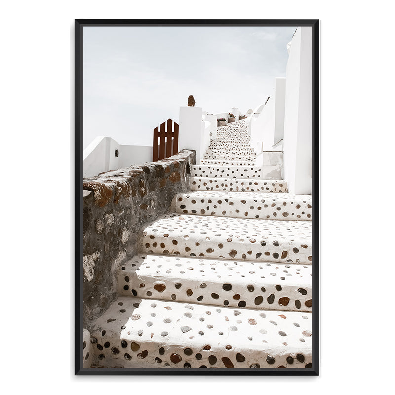 Oia Town Stairs