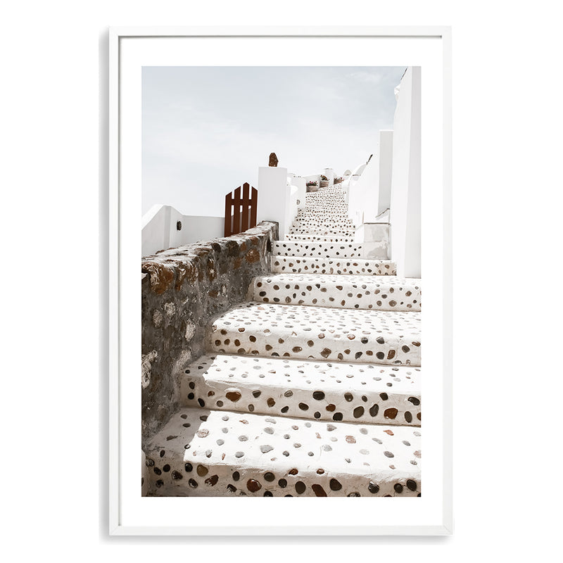 Oia Town Stairs