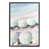 Beach Umbrella's | Monterosso Italy