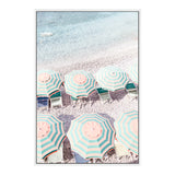 Beach Umbrella's | Monterosso Italy