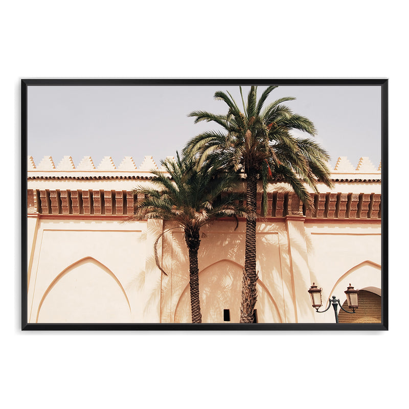 Moroccan Temple Palms