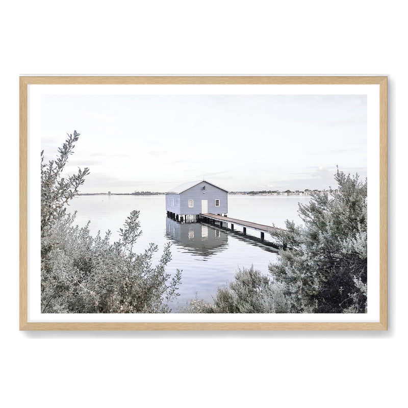Boat House On The Bay