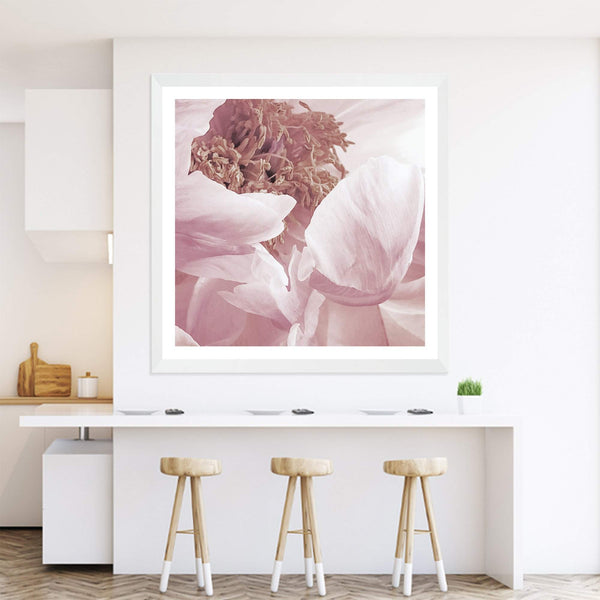 Dusty Pink Peonies Square II-The Paper Tree-Art Print,art prints,Artwork,floral,flower,framed,peonies,peony,pink,premium art print,square,wall art,Wall_Art,Wall_Art_Prints,white