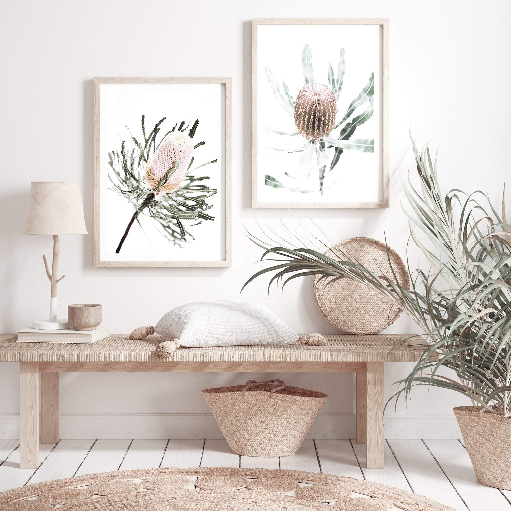 Banksia Print Set | The Paper Tree | Purchase Now Via Afterpay